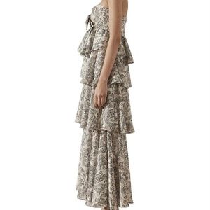shona joy marea tiered maxi dress